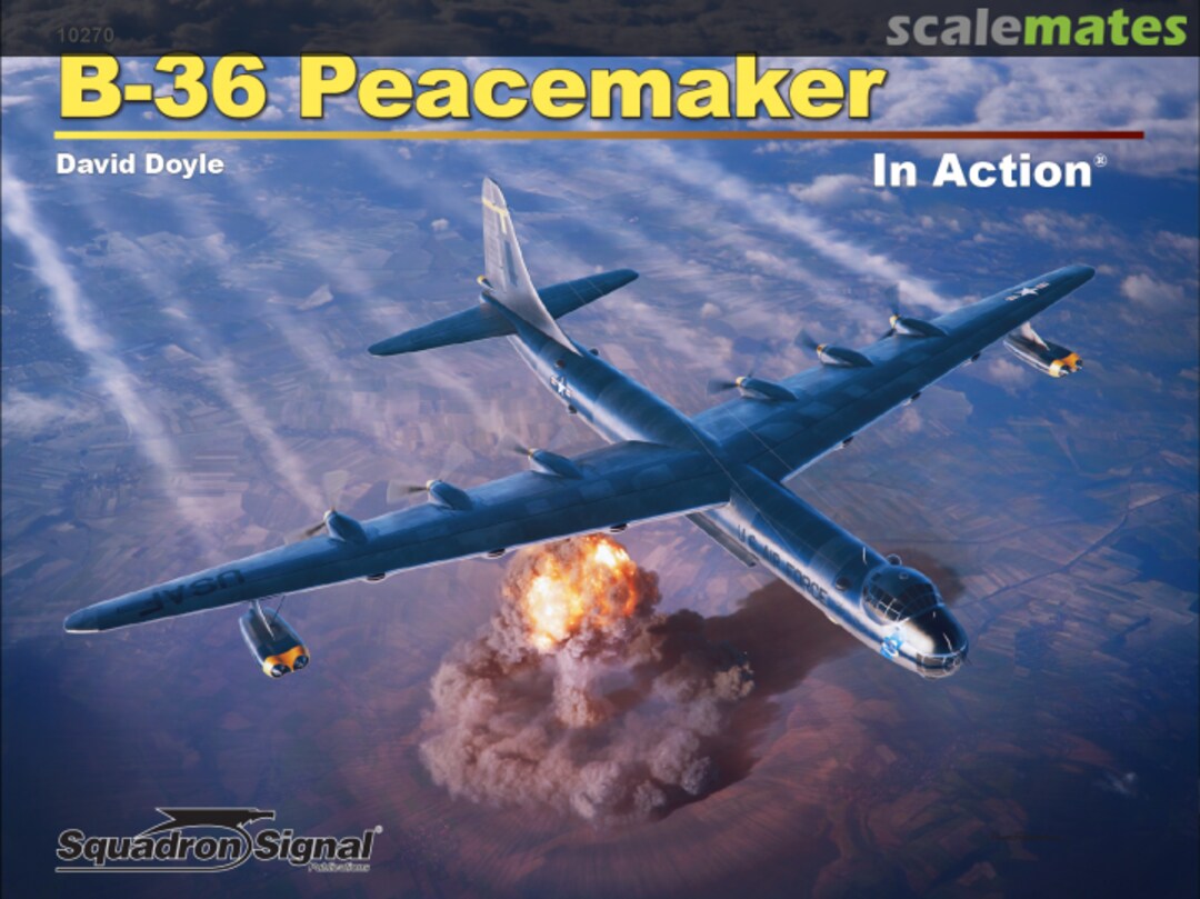 Cover B-36 Peacemaker 10270 Squadron/Signal Publications