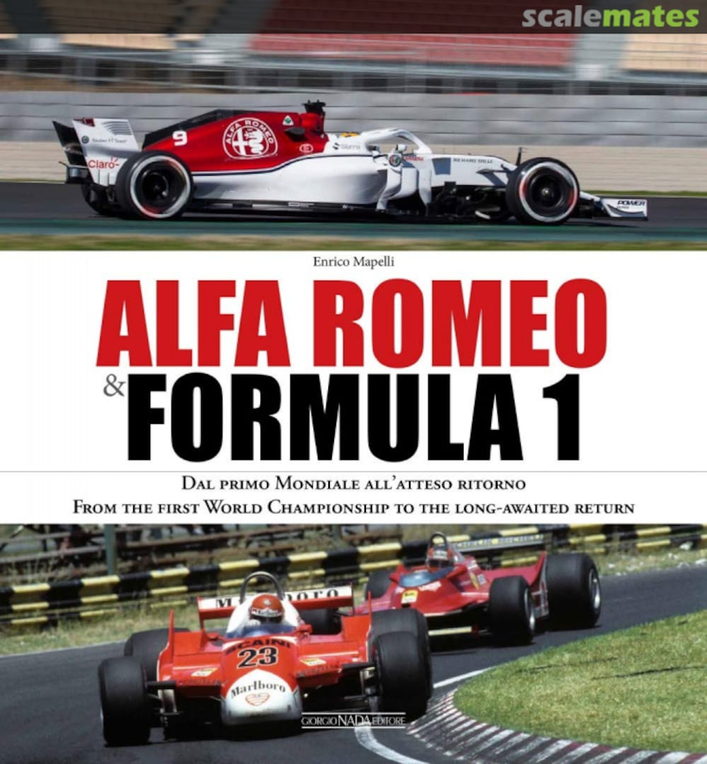 Cover Alfa Romeo & Formula 1 Unknown Cover Alfa Romeo & Formula 1 Unknown