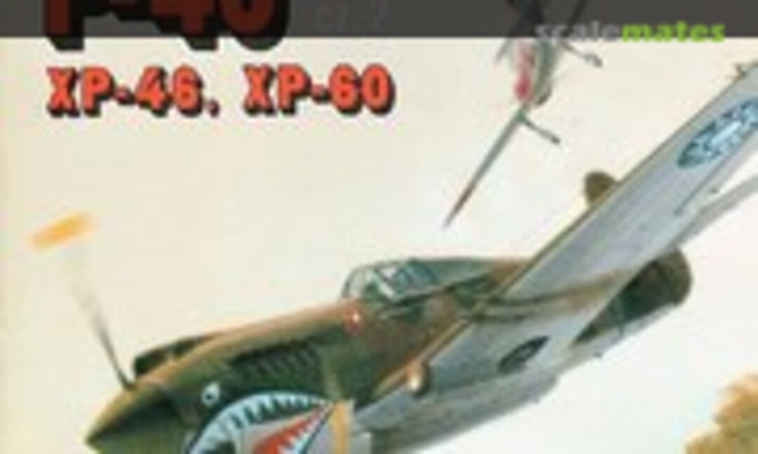 Curtiss P-40 cz.2 (AJ-Press 65) Curtiss P-40 cz.2 (AJ-Press 65)