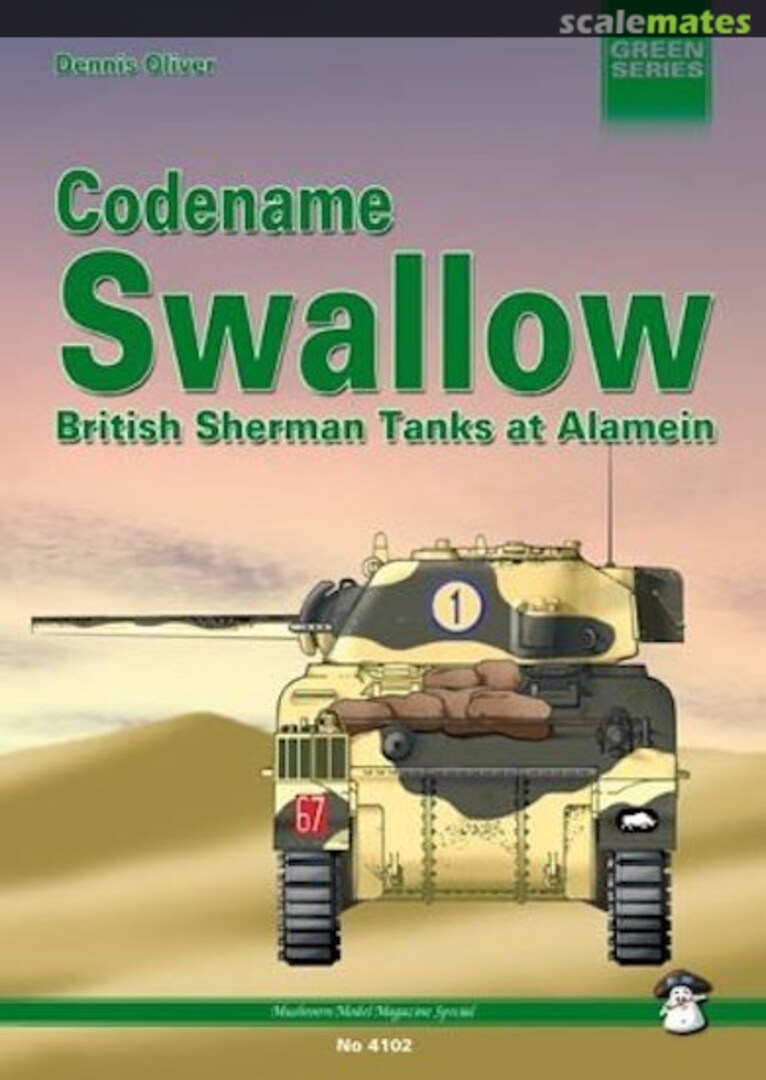 Cover Codename Swallow 4102 MMP Books Cover Codename Swallow 4102 MMP Books