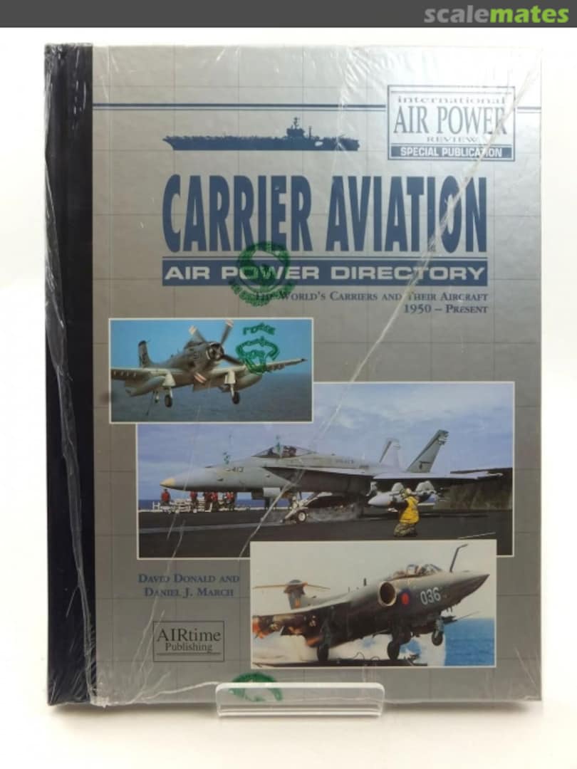 Cover Carrier Aviation Air Power Directory  Airtime Publishing