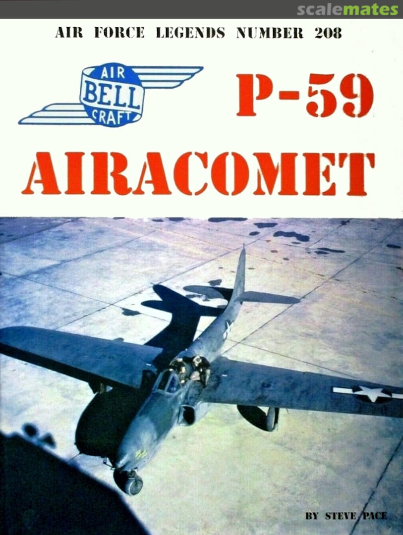 Cover P-59 Airacomet 208 Ginter Books Cover P-59 Airacomet 208 Ginter Books