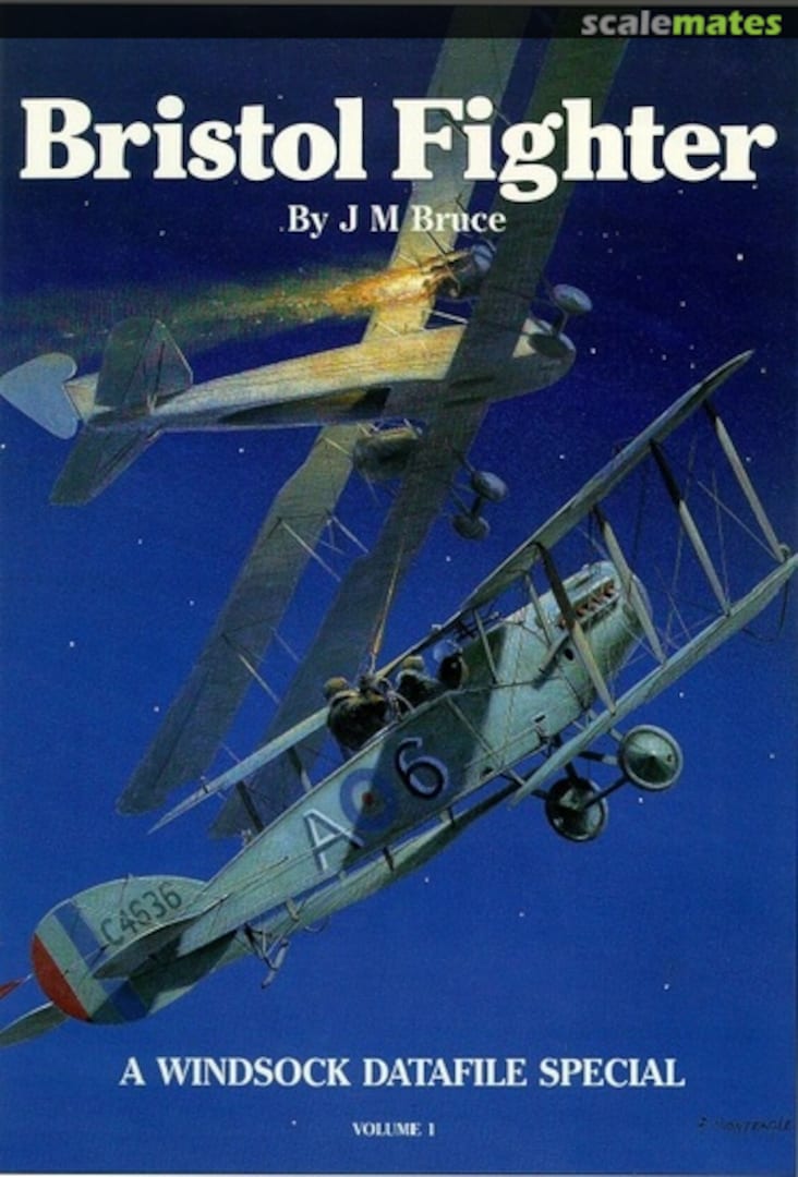 Cover Bristol Fighter  Albatros Productions