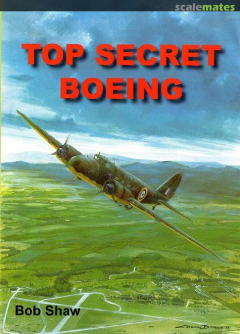 Cover Top Secret Boeing  Self-published