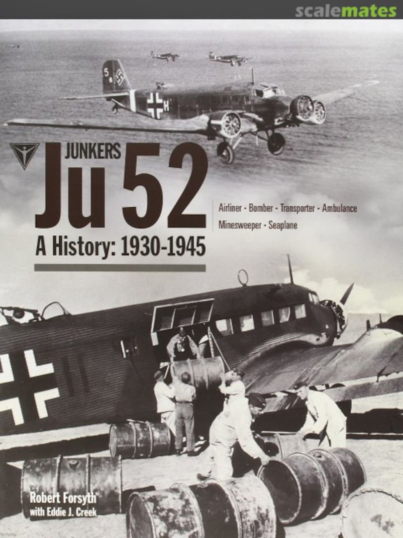 Cover Junkers Ju 52 26 Crecy Publishing Cover Junkers Ju 52 26 Crecy Publishing