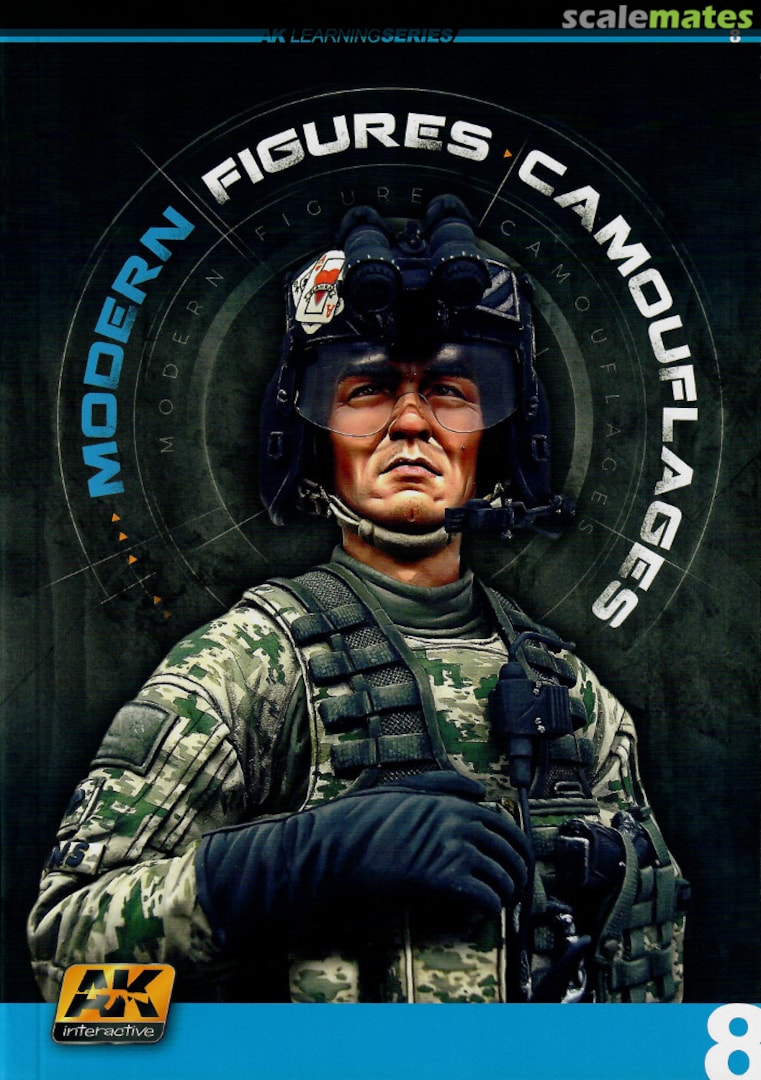 Cover Modern Figures Camouflages 8 AK Interactive