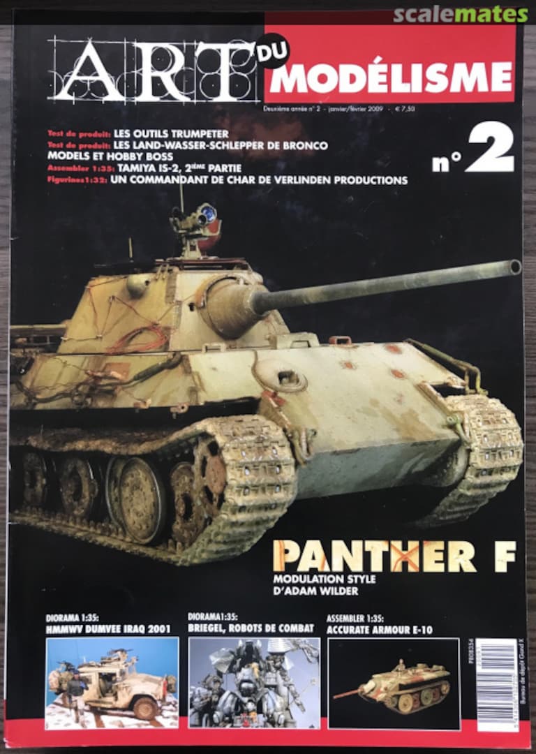 Cover art du modélisme 2 Unknown Cover art du modélisme 2 Unknown