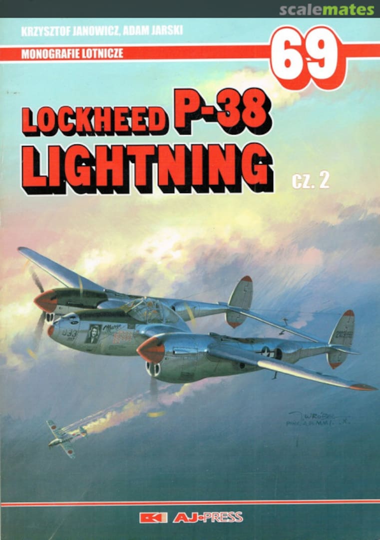 Cover Lockheed P-38 Lightning cz.2 69 AJ-Press Cover Lockheed P-38 Lightning cz.2 69 AJ-Press