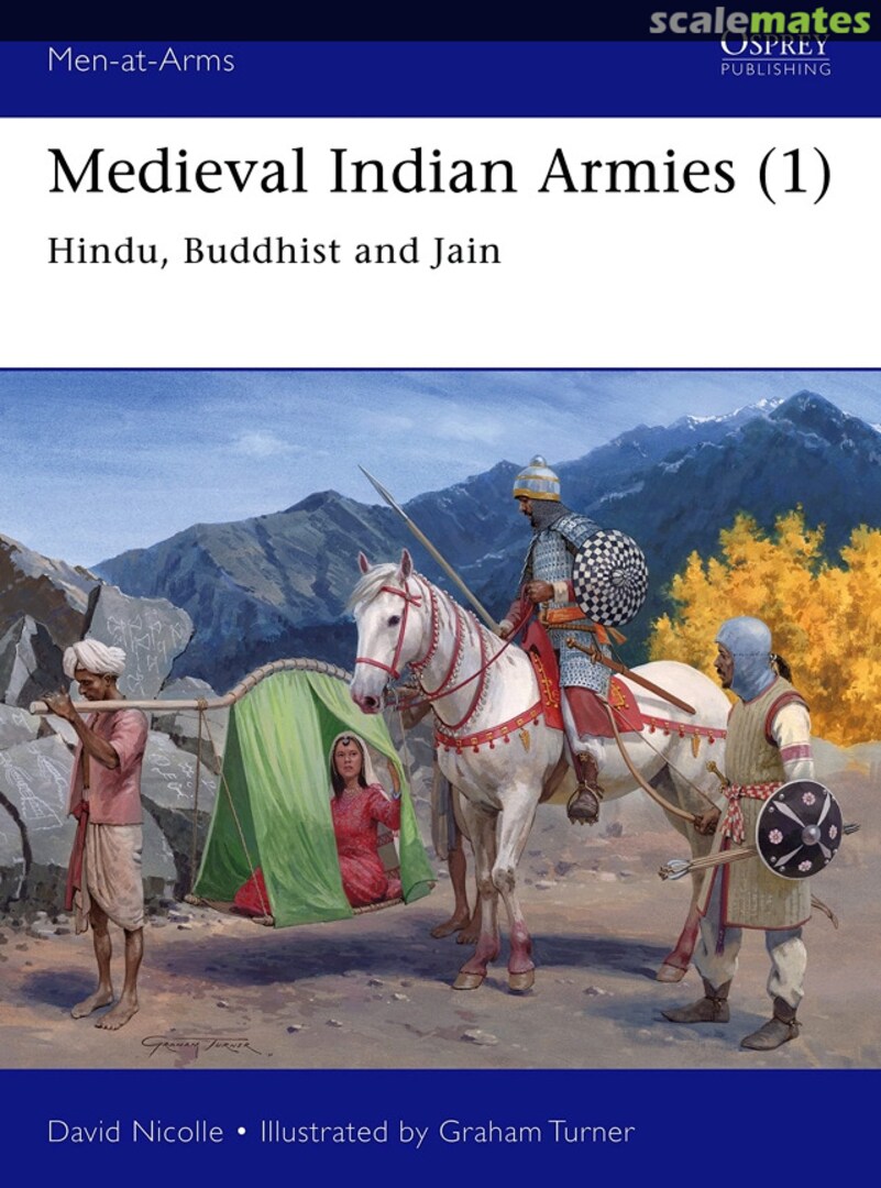 Cover Medieval Indian Armies (1) 545 Osprey Publications