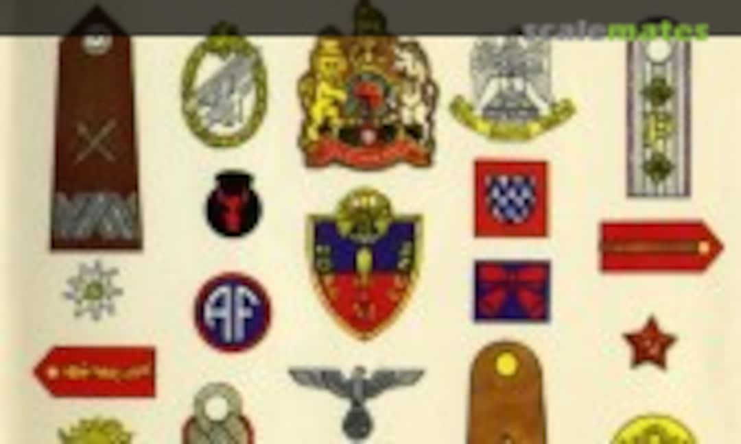 Army Badges and Insignia of World War 2 (Blandford Press ) Army Badges and Insignia of World War 2 (Blandford Press )