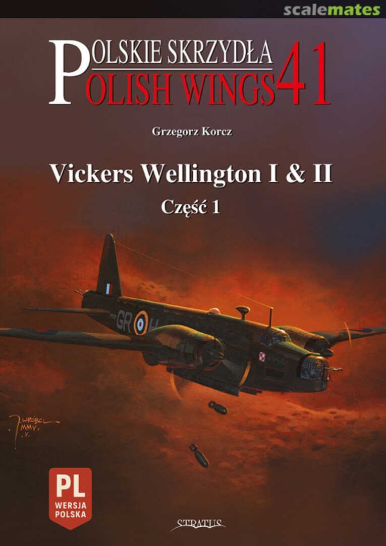 Cover Vickers Wellington I &amp; II 41 Stratus