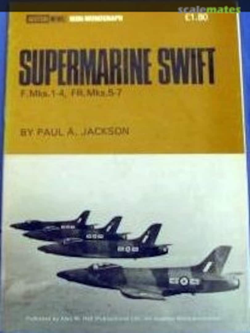 Cover Supermarine Swift F.Mks.1-4/FR.Mks.5-7 Scale Aircraft Modelling Cover Supermarine Swift F.Mks.1-4/FR.Mks.5-7 Scale Aircraft Modelling