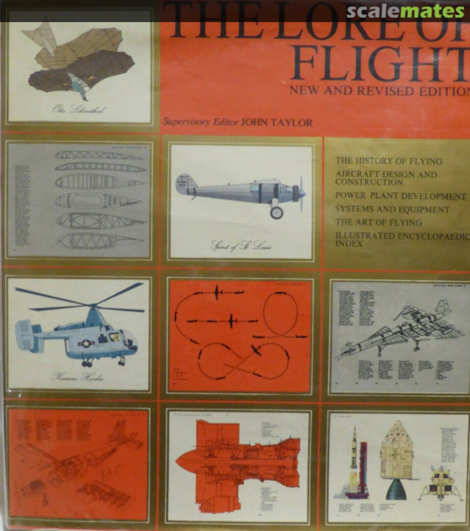 Cover The Lore of Flight  Thomas Nelson and Sons