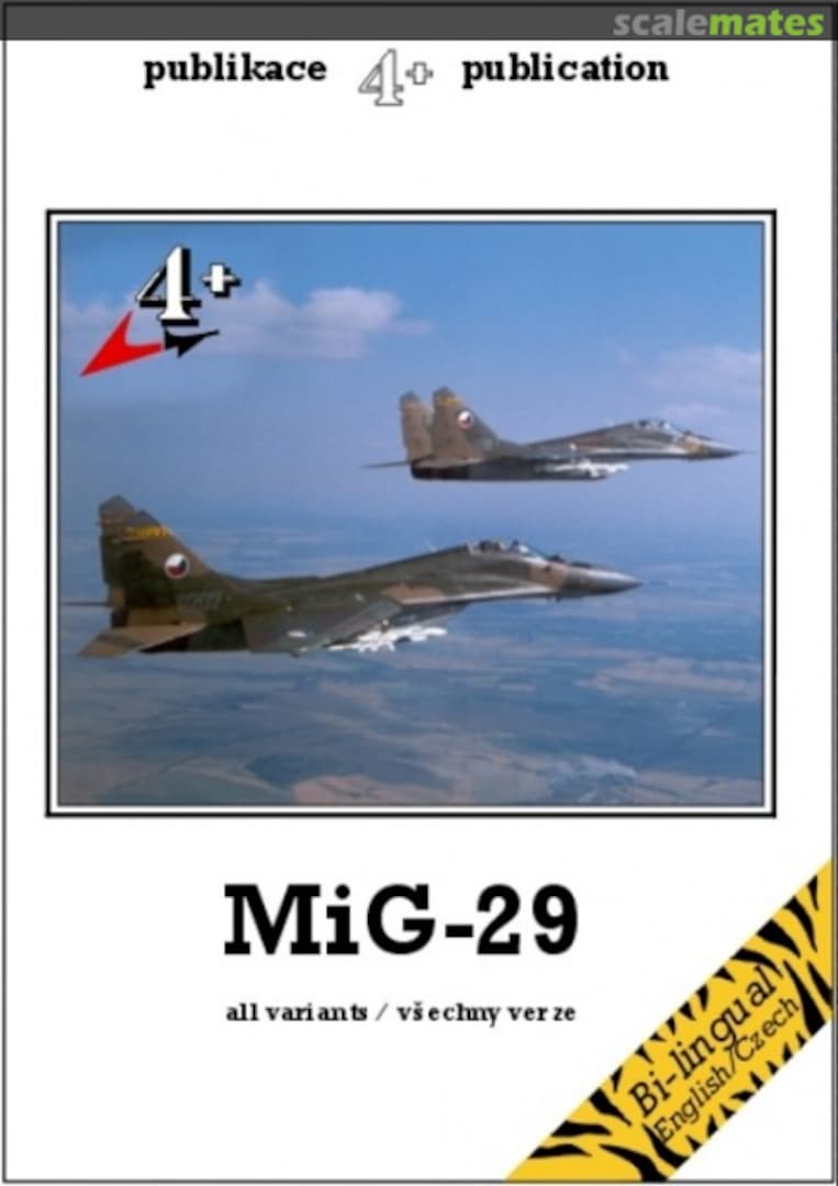 Cover MiG-29 4+005 4+ Publications Cover MiG-29 4+005 4+ Publications