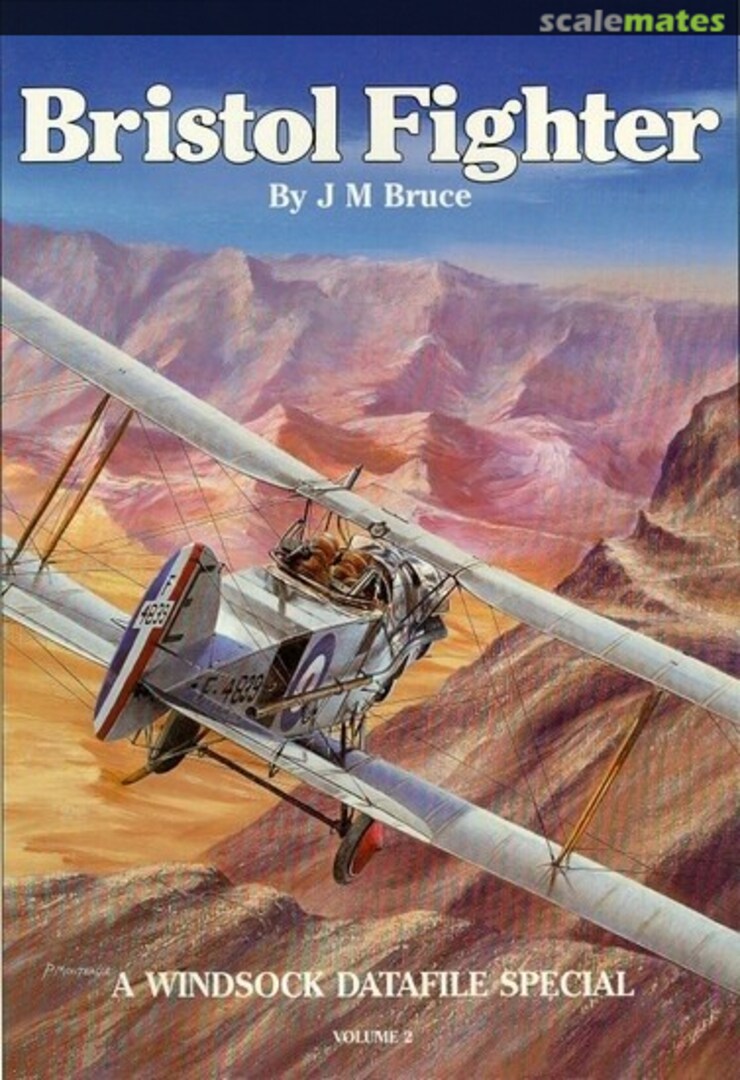 Cover Bristol Fighter Albatros Productions Cover Bristol Fighter Albatros Productions