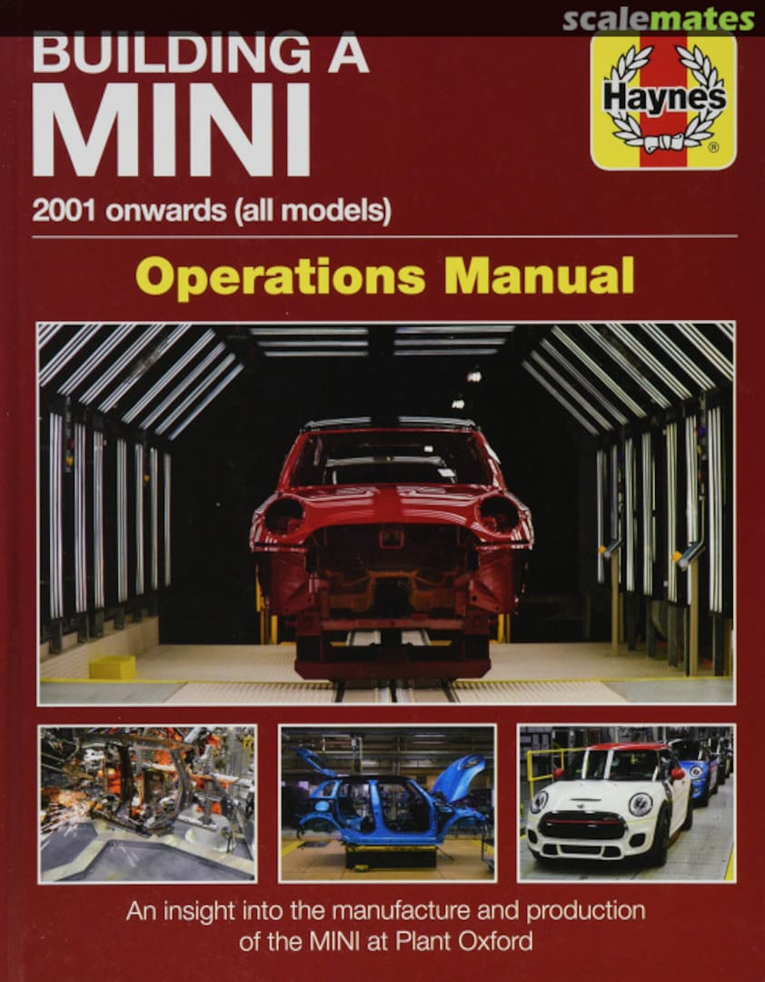 Cover Building A Mini 1 J H Haynes &amp; Co.