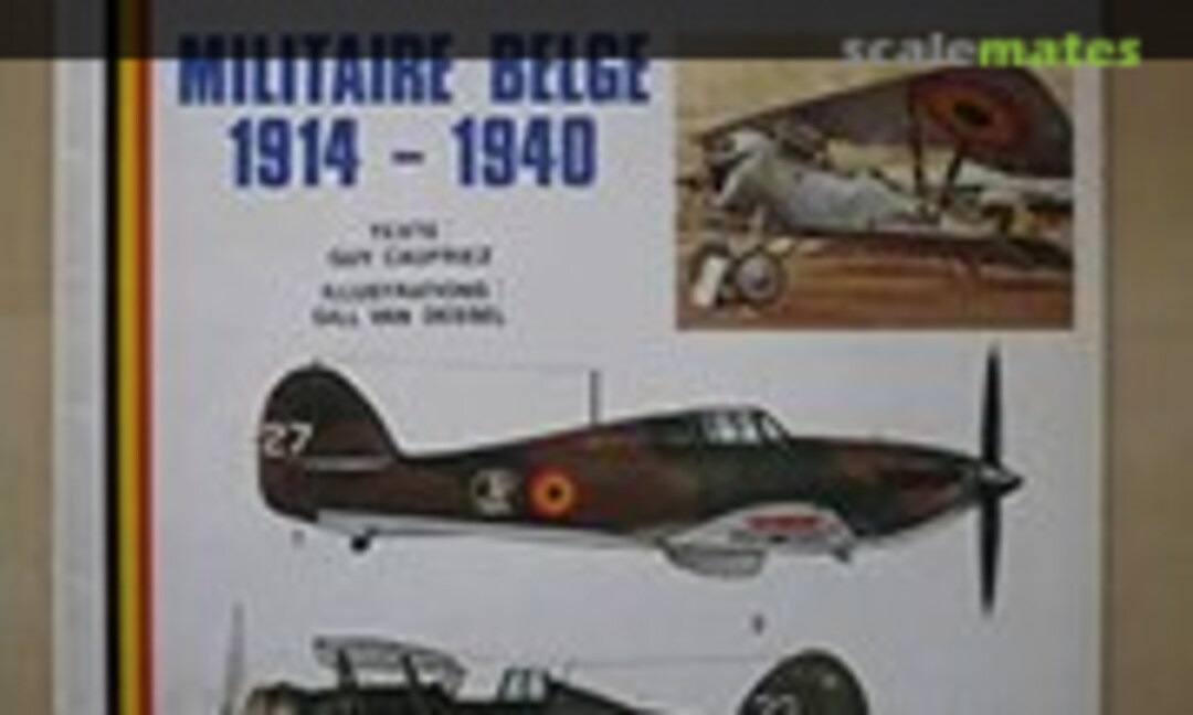 L'aéronautique militaire belge - 1914 - 1940 (Unknown 4)