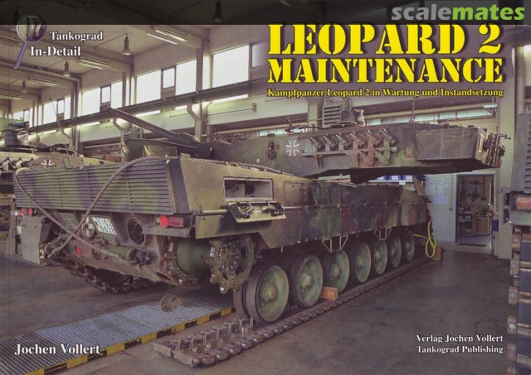 Cover Leopard 2 Maintenance Tankograd Publishing Cover Leopard 2 Maintenance Tankograd Publishing