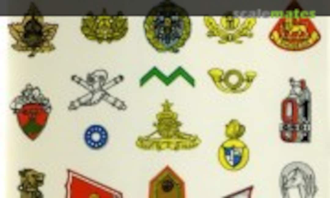 Army Badges and Insignia of World War 2 (Blandford Press ) Army Badges and Insignia of World War 2 (Blandford Press )