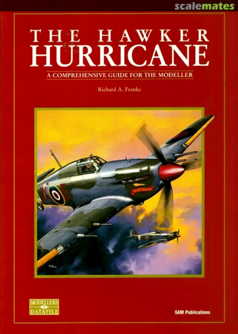 Cover The Hawker Hurricane 2 SAM Publications