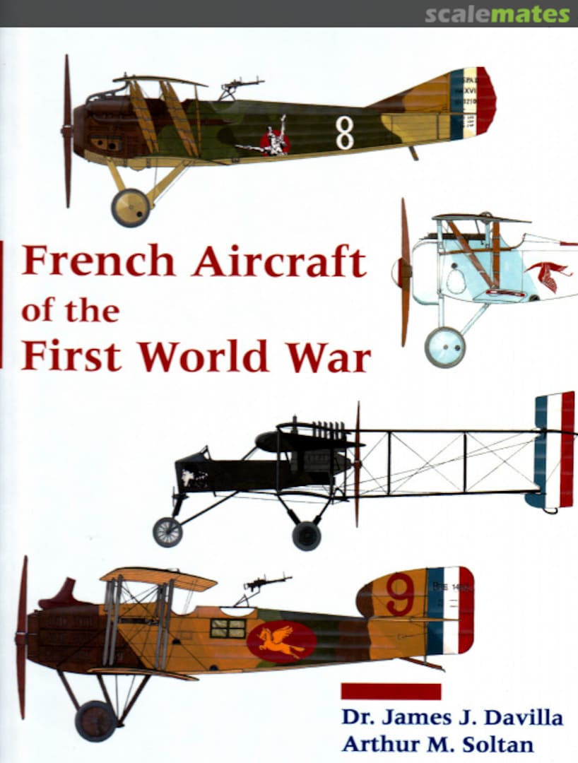Cover French Aircraft of the First World War Flying Machines Press Cover French Aircraft of the First World War Flying Machines Press
