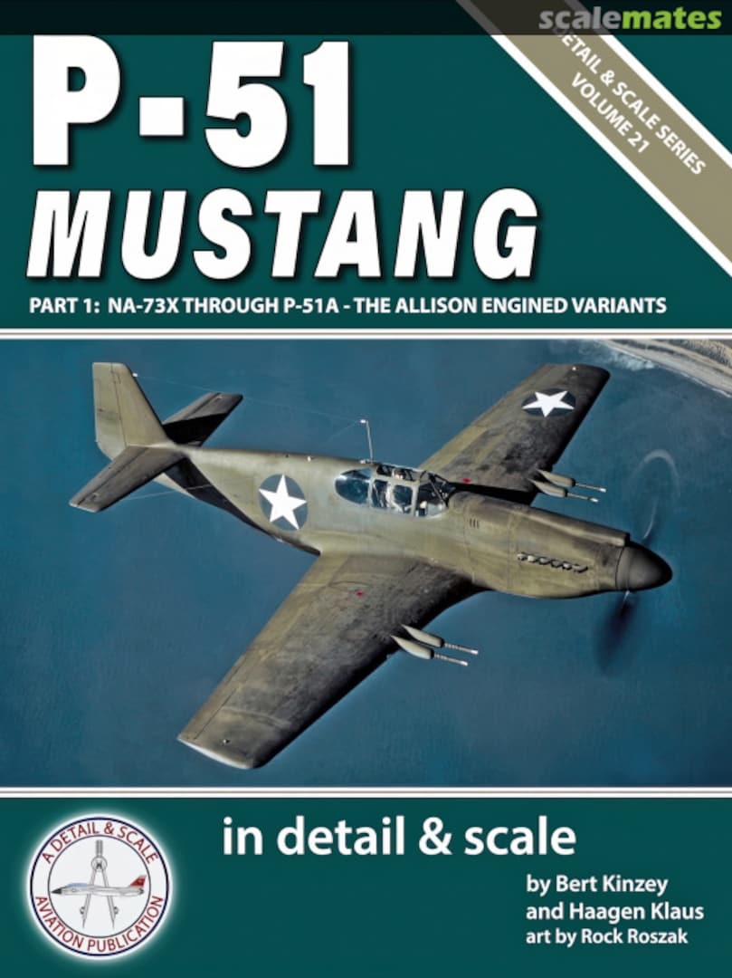 Cover P-51 Mustang 21 Detail & Scale Aviation Publications Cover P-51 Mustang 21 Detail & Scale Aviation Publications