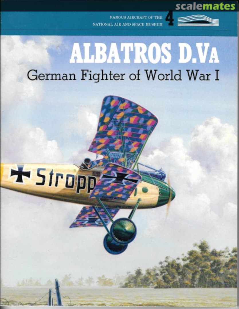Cover Albatros D.Va 4 Smithsonian