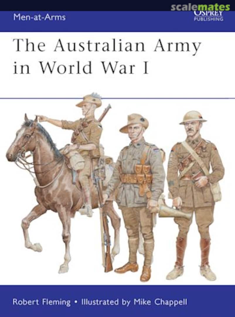 Cover The Australian Army in World War I 478 Osprey Military Cover The Australian Army in World War I 478 Osprey Military