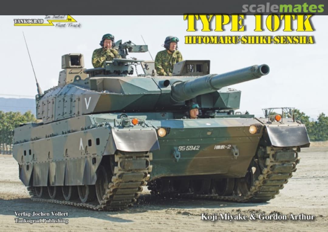 Cover Type 10TK Hitomaru-Hiki-Sensha 06 Tankograd Publishing Cover Type 10TK Hitomaru-Hiki-Sensha 06 Tankograd Publishing