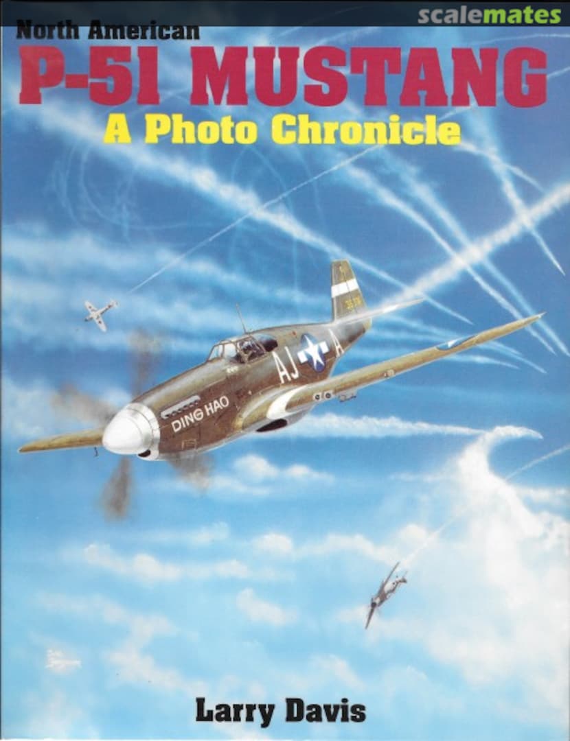 Cover North American P-51 Mustang  Schiffer Publishing