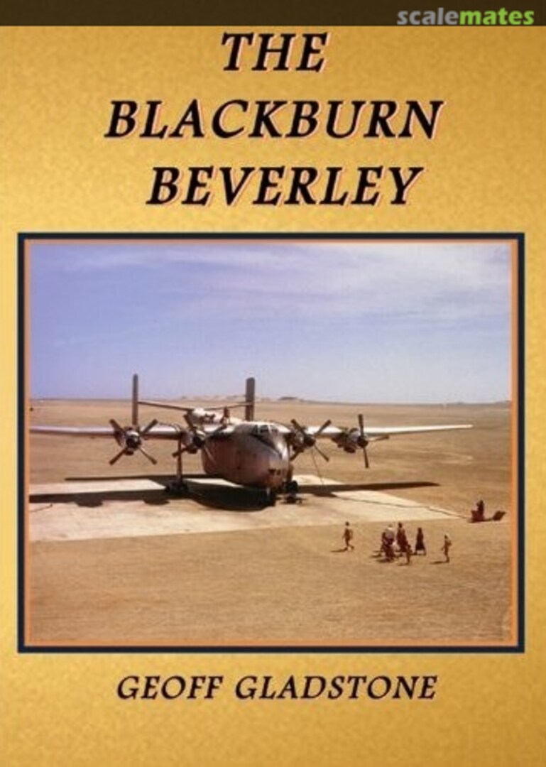 Cover The Blackburn Beverley SCOVAL Publishing Cover The Blackburn Beverley SCOVAL Publishing