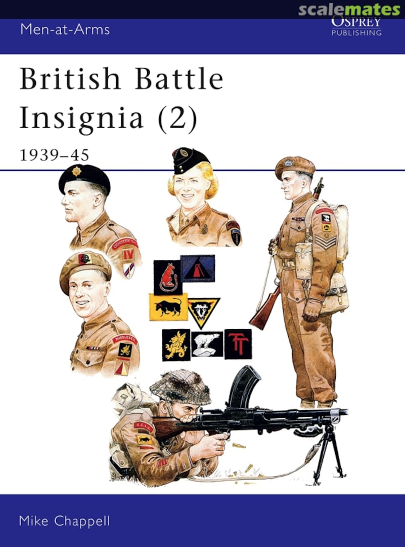 Cover British Battle Insignia (2) 187 Osprey Publications Cover British Battle Insignia (2) 187 Osprey Publications