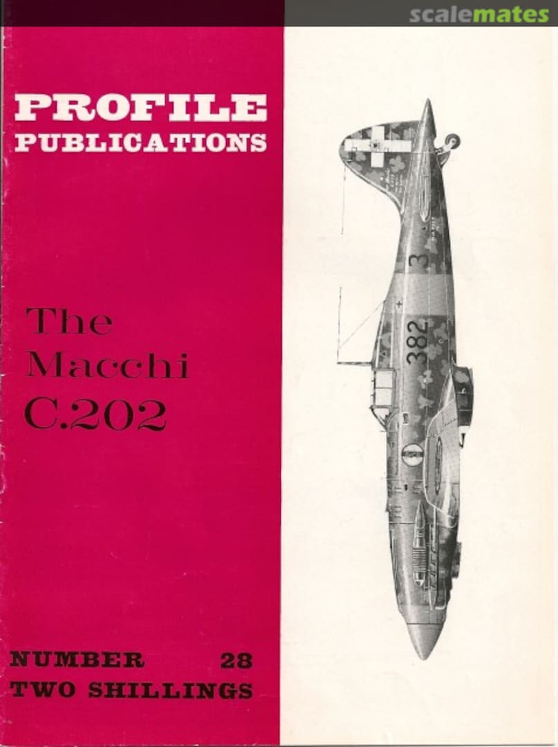 Cover The Macchi C.202 28 Profile Publications Cover The Macchi C.202 28 Profile Publications