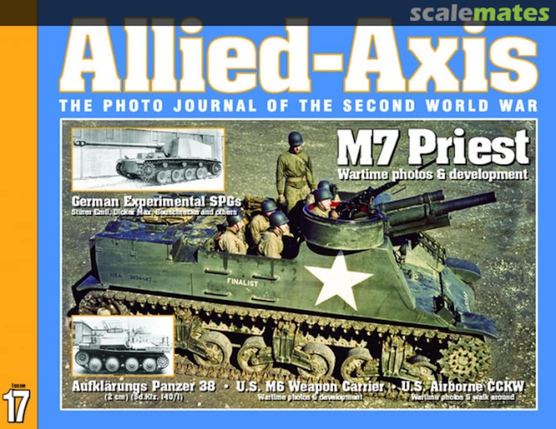Cover Allied-Axis 17 Ampersand Publishing