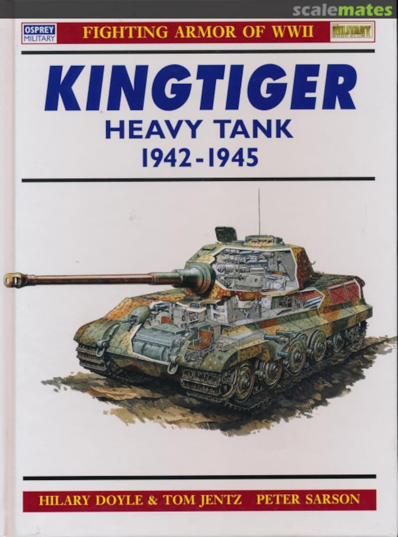 Cover Kingtiger 1 Osprey Publications Cover Kingtiger 1 Osprey Publications