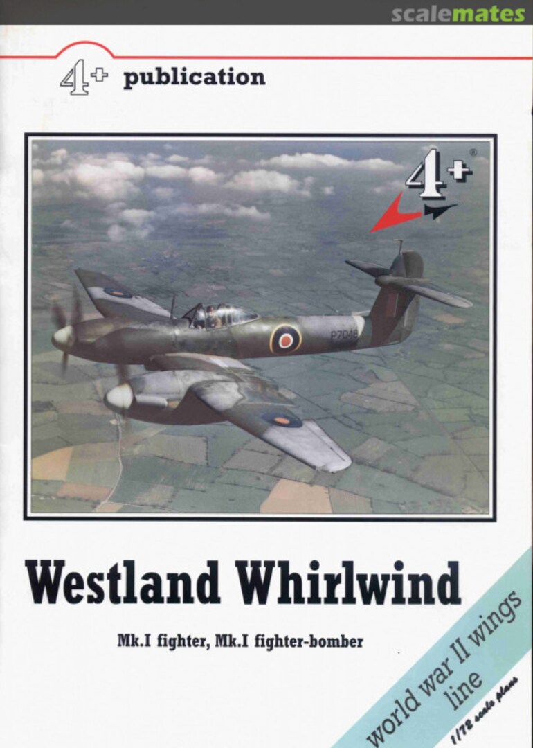Cover Westland Whirlwind 4+014 4+ Publications Cover Westland Whirlwind 4+014 4+ Publications