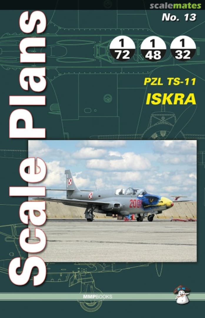 Cover PZL TS-11 Iskra 13 MMP Books Cover PZL TS-11 Iskra 13 MMP Books
