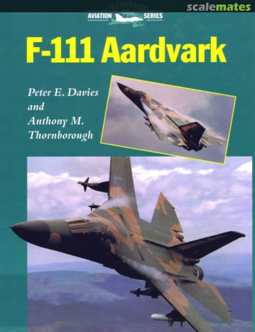 Cover F-111 Aardvark  The Crowood Press