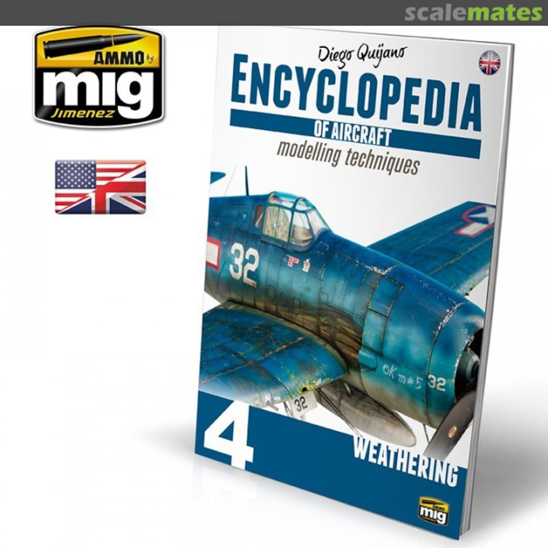 Cover Encyclopedia of Aircraft Modelling Techniques Vol 4. Ammo by Mig Jimenez Cover Encyclopedia of Aircraft Modelling Techniques Vol 4. Ammo by Mig Jimenez