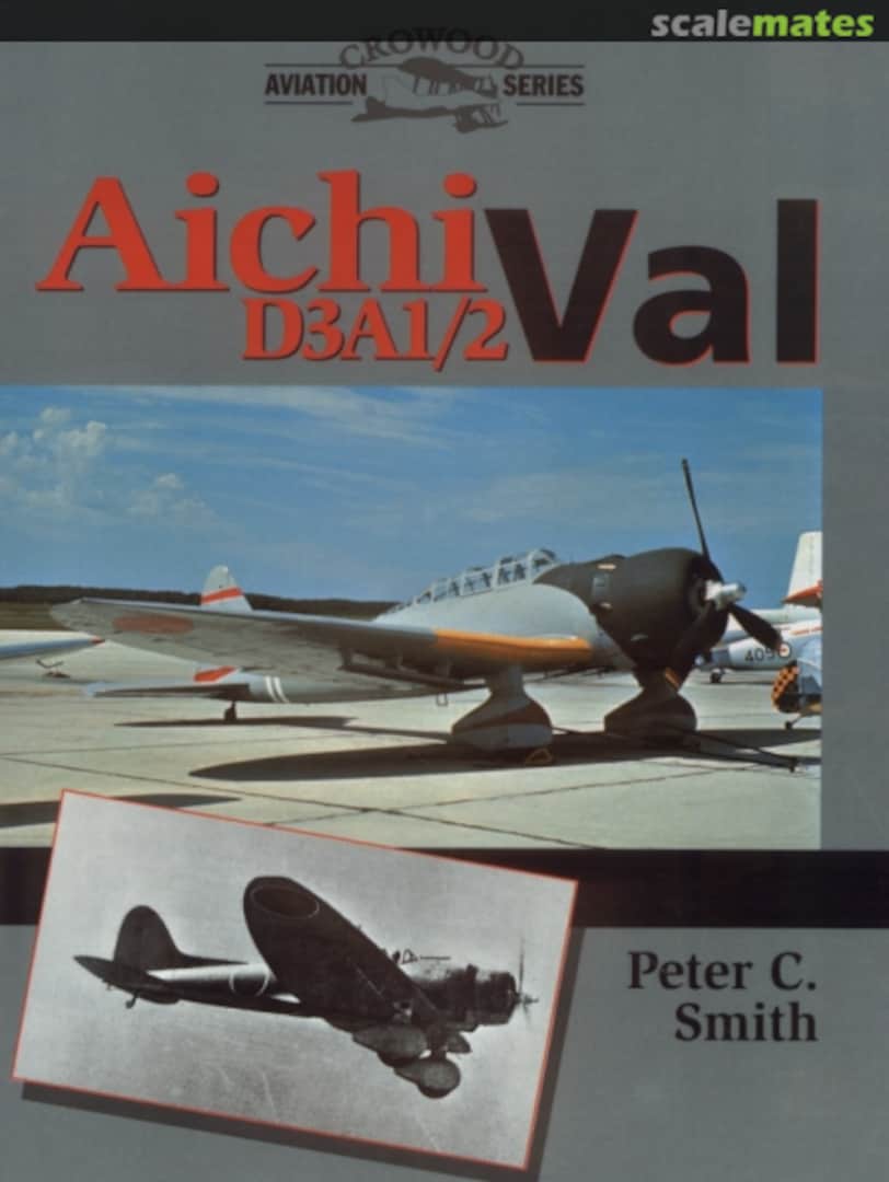 Cover Aichi D3A1/2 Val The Crowood Press Cover Aichi D3A1/2 Val The Crowood Press