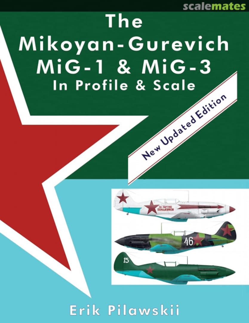 Cover The Mikoyan-Gurevich MiG-1 & MiG-3 Lulu.com Cover The Mikoyan-Gurevich MiG-1 & MiG-3 Lulu.com