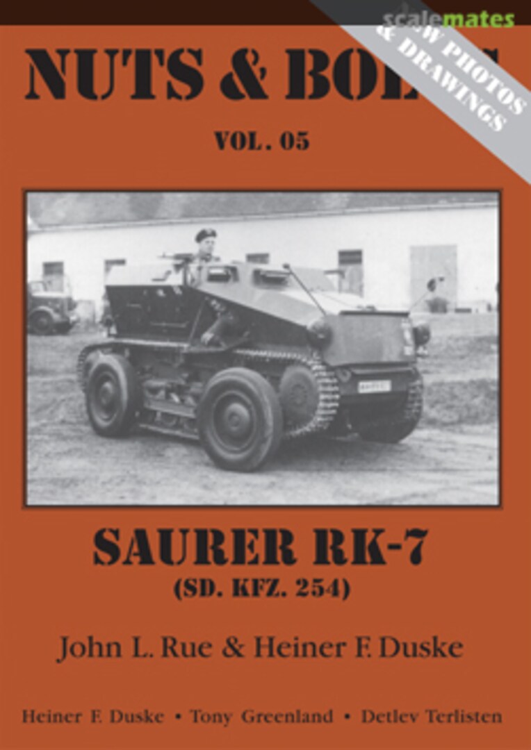 Cover Saurer RK-7 05 Nuts &amp; Bolts