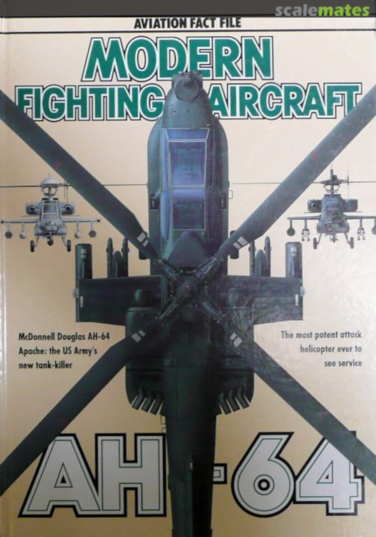 Cover AH-64 Apache Salamander Books Cover AH-64 Apache Salamander Books