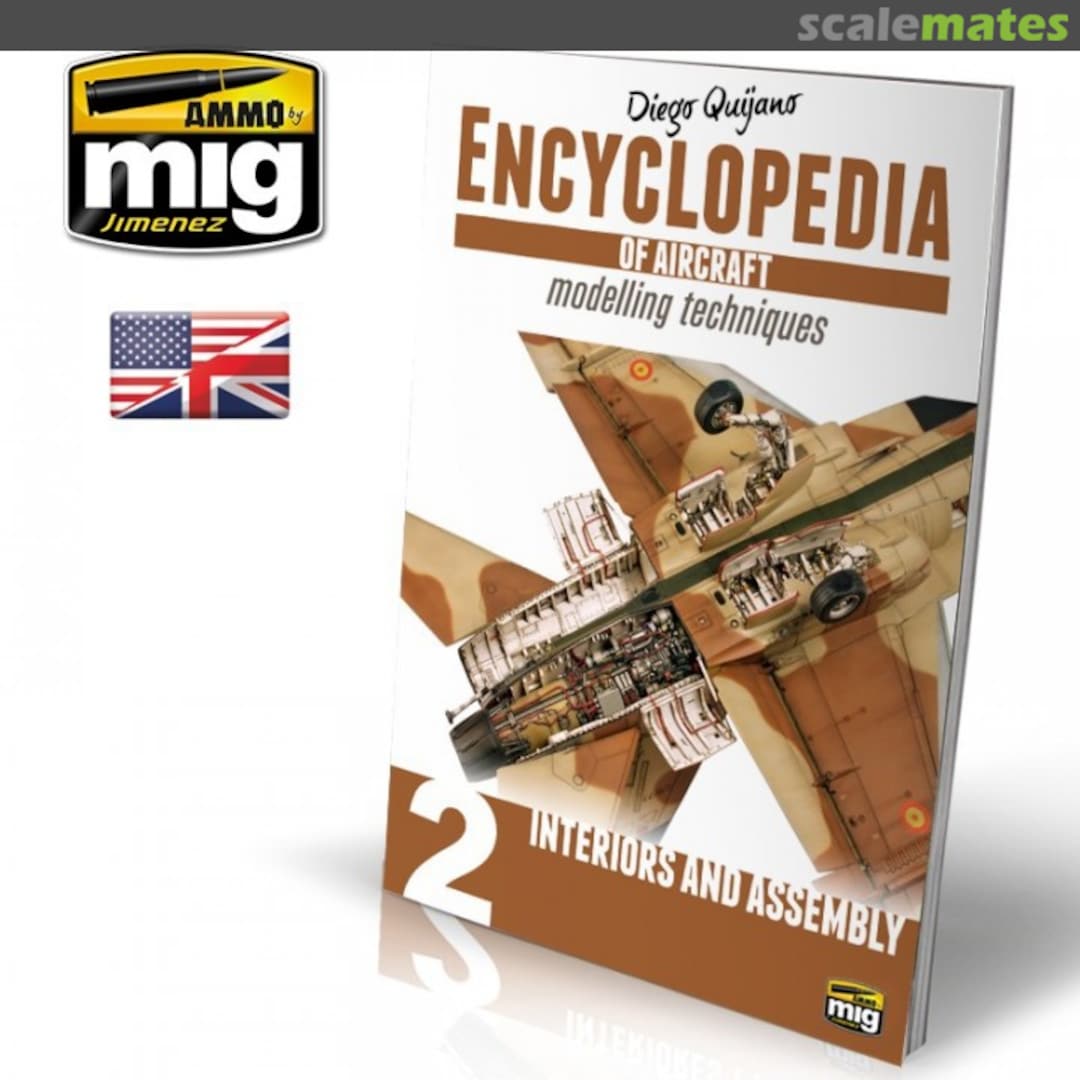 Cover Encyclopedia of Aircraft Modelling Techniques Vol 2. Ammo by Mig Jimenez Cover Encyclopedia of Aircraft Modelling Techniques Vol 2. Ammo by Mig Jimenez