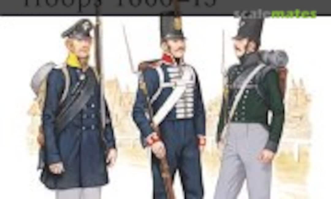 Prussian Reserve, Militia & Irregular Troops (Osprey Publications 192) Prussian Reserve, Militia & Irregular Troops (Osprey Publications 192)