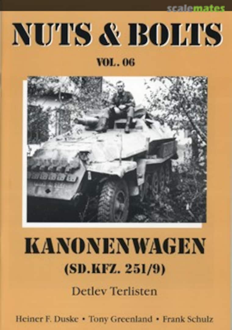 Cover Kanonenwagen 06 Nuts & Bolts Cover Kanonenwagen 06 Nuts & Bolts