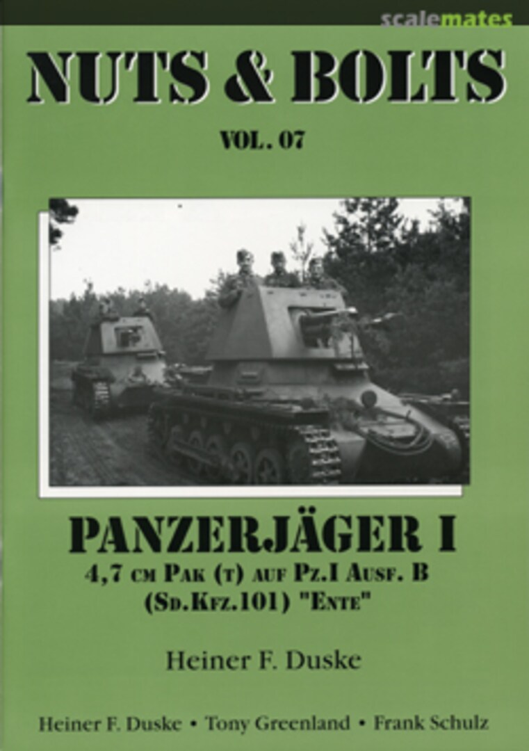 Cover Panzerjäger I 07 Nuts & Bolts Cover Panzerjäger I 07 Nuts & Bolts