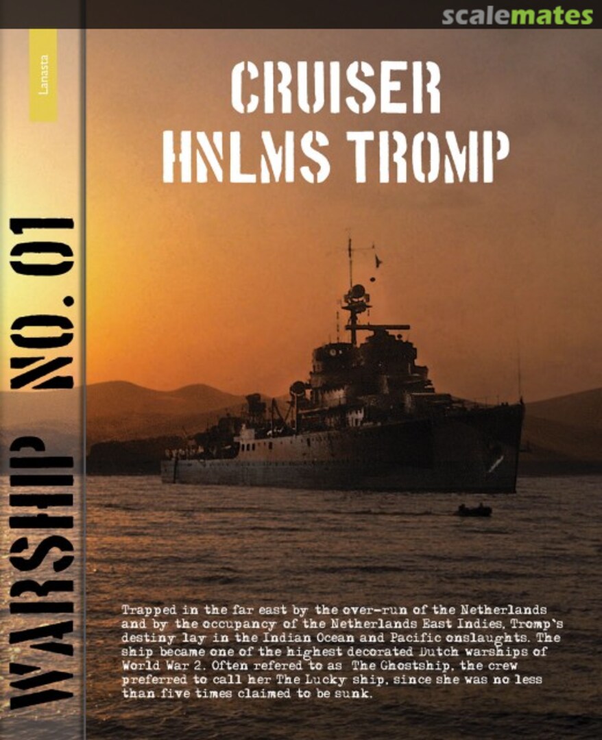 Cover Cruiser HNLMS Tromp 01 Lanasta Cover Cruiser HNLMS Tromp 01 Lanasta