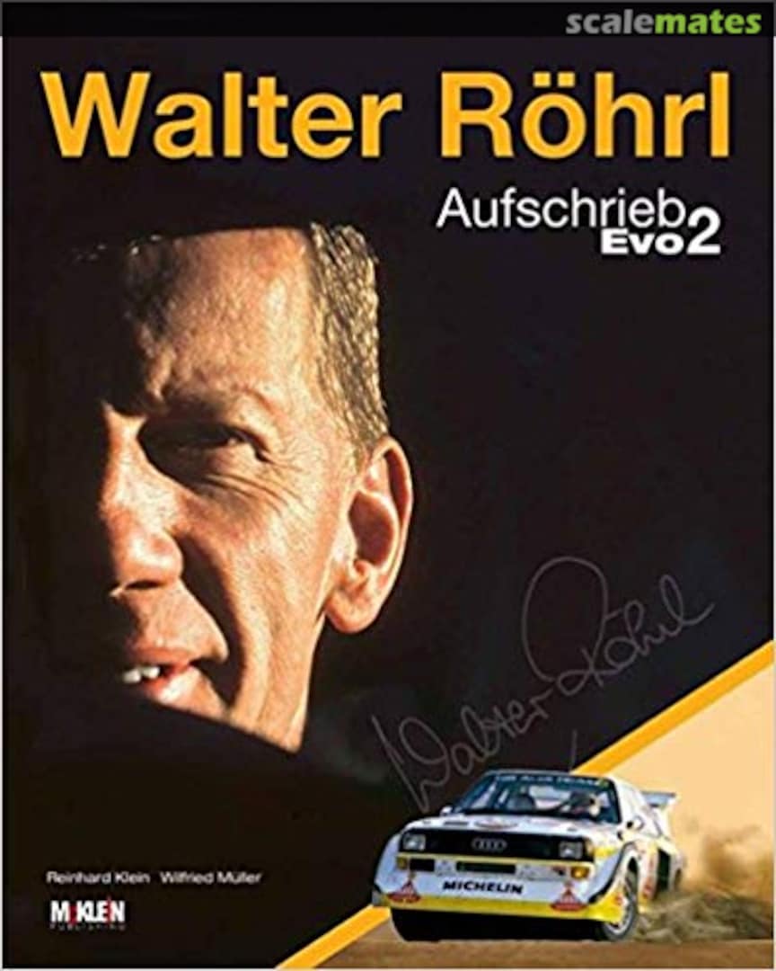 Cover Walter Röhrl McKlein Cover Walter Röhrl McKlein