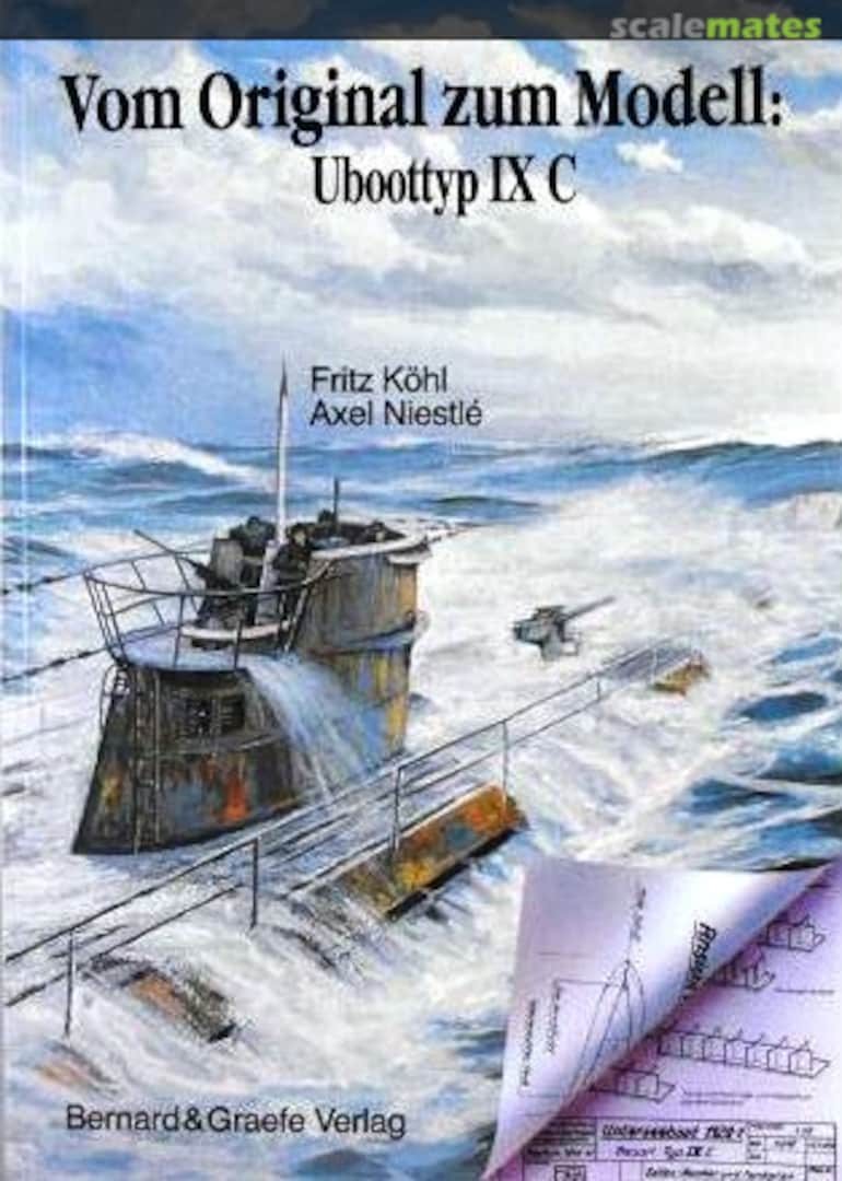 Cover Uboottyp IX C Bernard & Graefe Verlag Cover Uboottyp IX C Bernard & Graefe Verlag